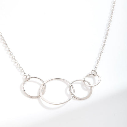 Generations Four Circles Necklace