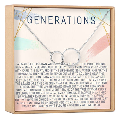 Generations Necklace, Multiple Styles Jewelry