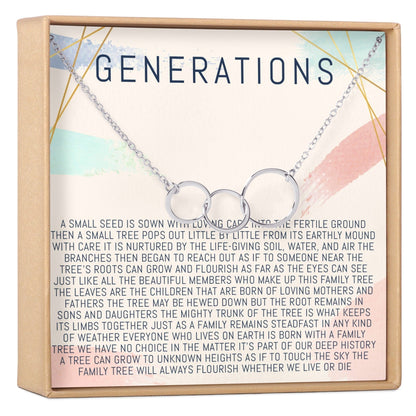Generations Necklace, Multiple Styles Jewelry