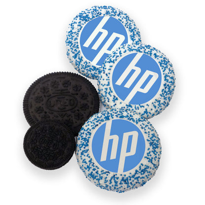 Giant Hand Dipped & Decorated Oreo Wafer - Single