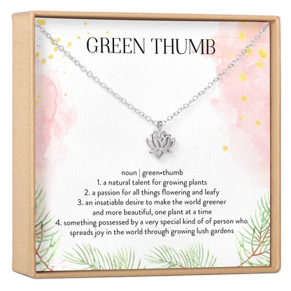 Gift for Gardener Necklace