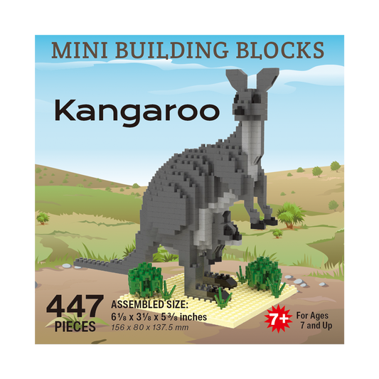 Mini Building Blocks - Kangaroo