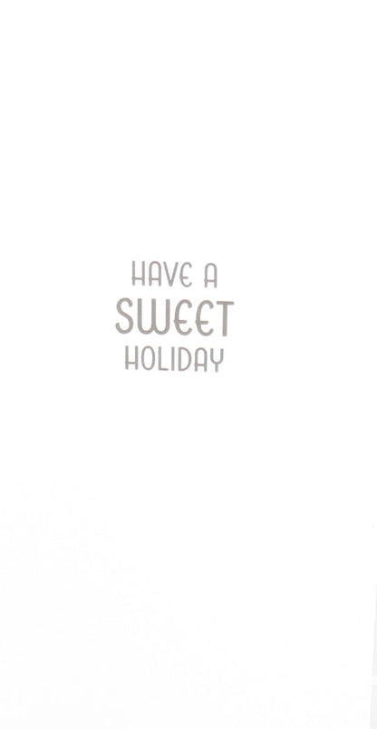 Christmas Money Card Holder - Joy/Lights