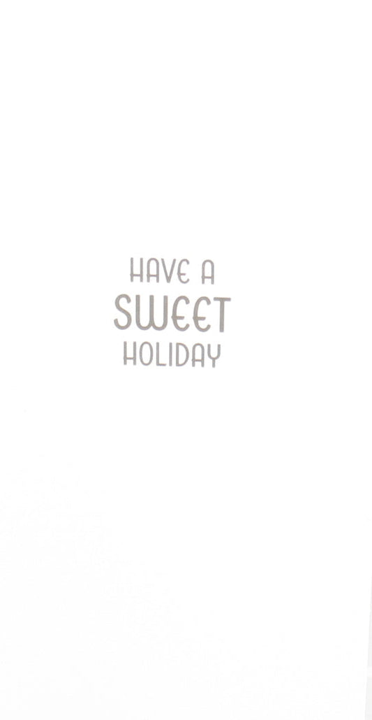 Christmas Money Card Holder - Joy/Lights