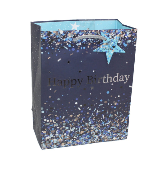 Confetti Happy Birthday Gift Bag