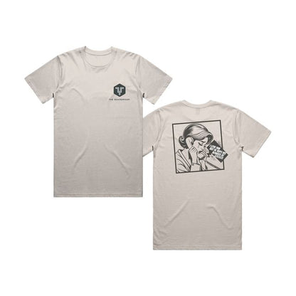 The Boardroom Soft Top Tee