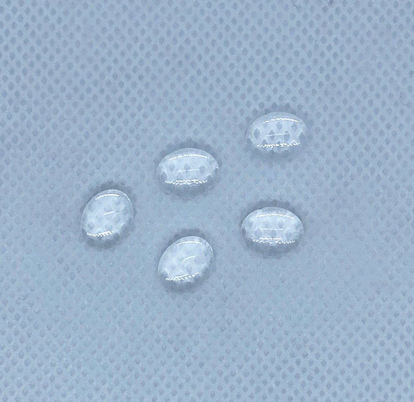 Glass Oval 8x10mm