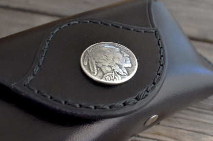 EYEGLASS CASE - Buffalo Nickel