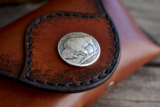 EYEGLASS CASE - Buffalo Nickel