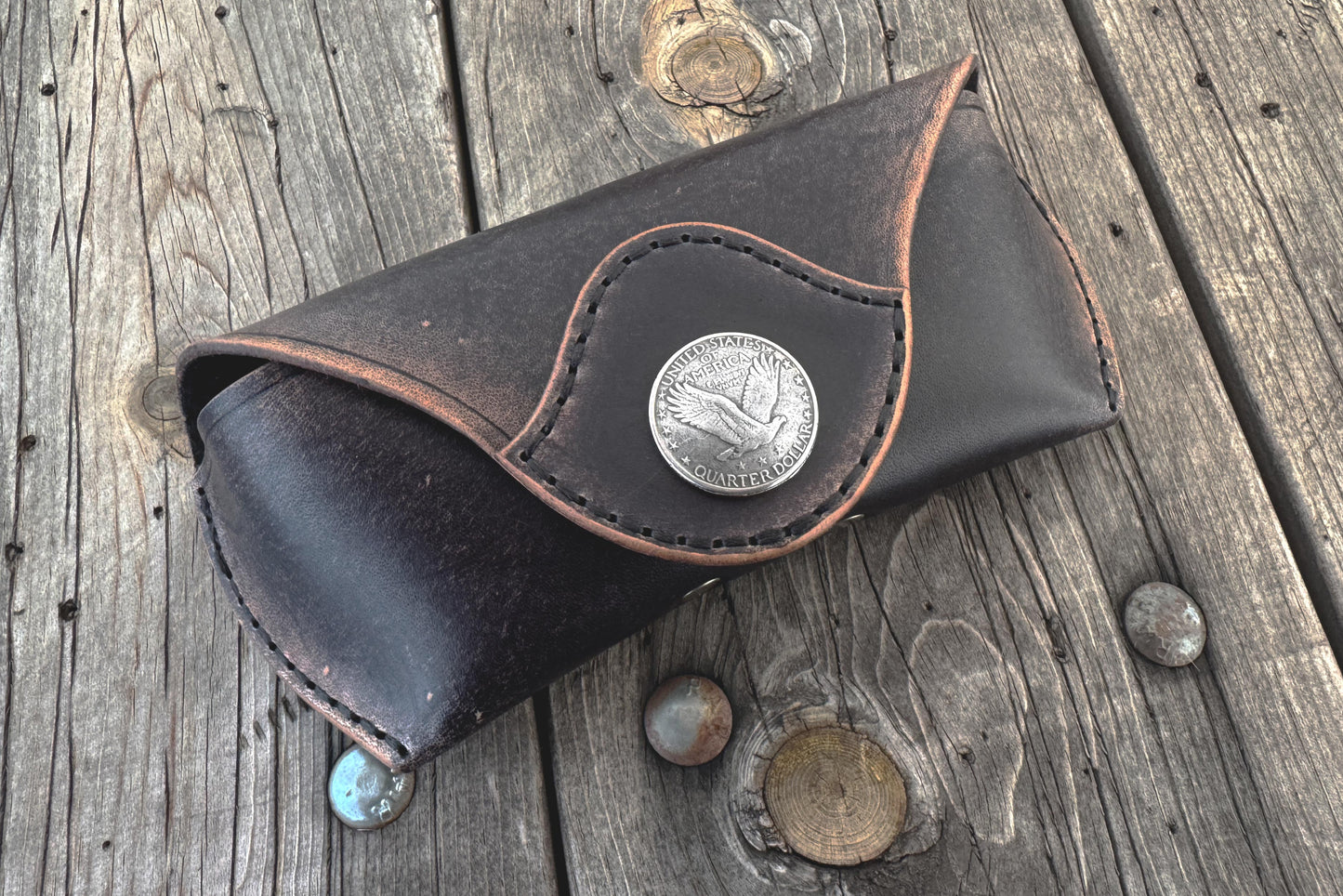 EYEGLASS CASE - Flying Eagle Quarter