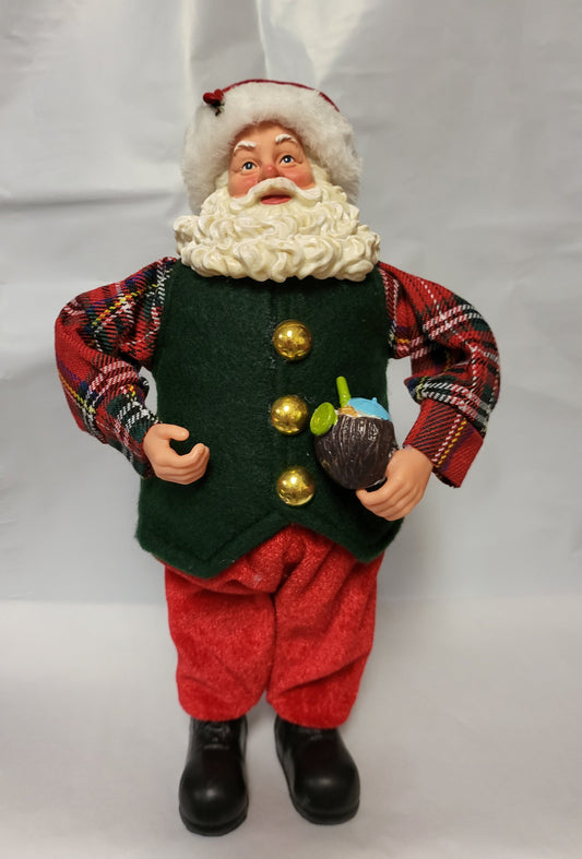 Christmas Party Santa - 12 Inch