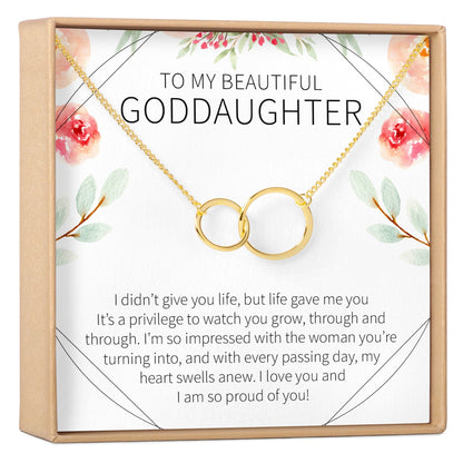 Goddaughter Necklace, Multiple Styles