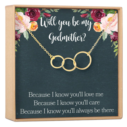 Godmother Necklace