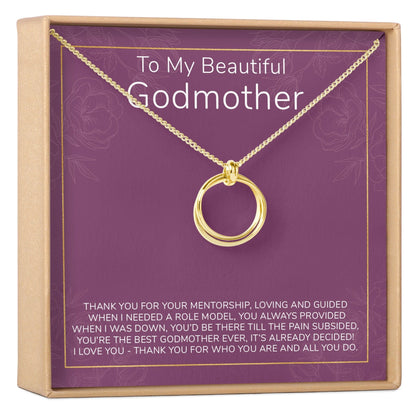 Godmother Necklace