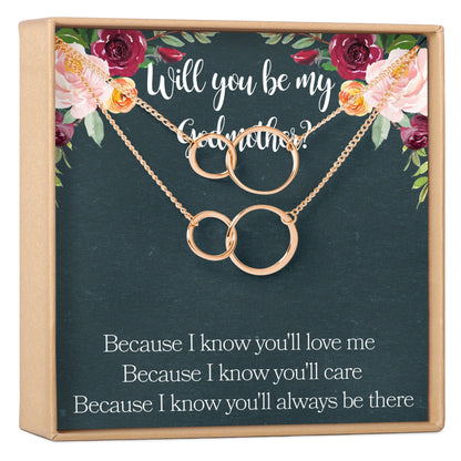 Godmother Necklace, Multiple Styles