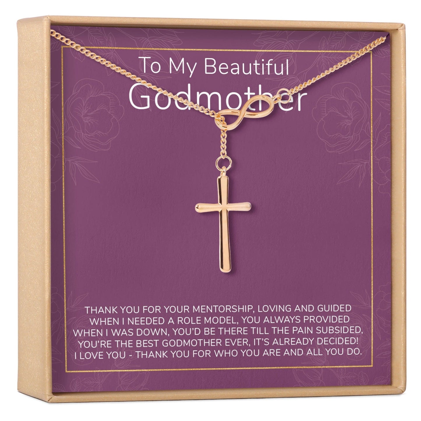 Godmother Necklace, Multiple Styles
