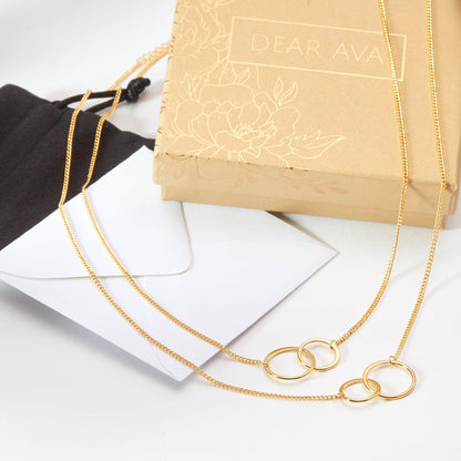 Godmother Necklace, Multiple Styles