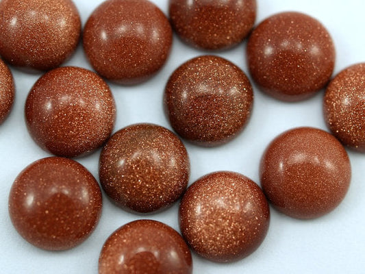 Goldstone Cabochon Round 12mm