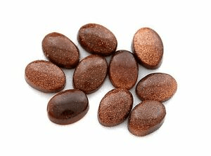 Goldstone Oval Cabochon