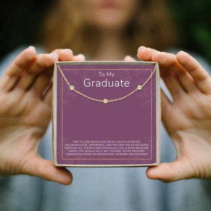 Graduation Bracelet