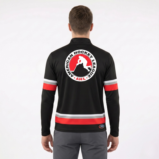 Grand Rapids Griffins AHL Licensed Replica Jersey Performance 1/4 Zip