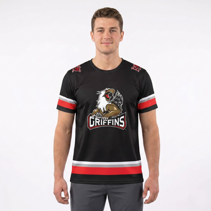 Grand Rapids Griffins AHL Licensed Replica Jersey Performance T-Shirt