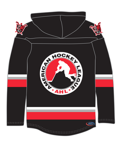 Grand Rapids Griffins AHL Hockey Embroidered Lace Hoodie