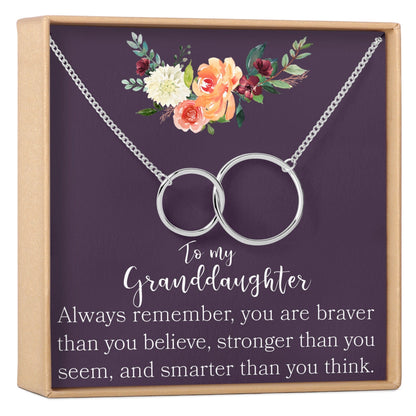 Granddaughter Necklace