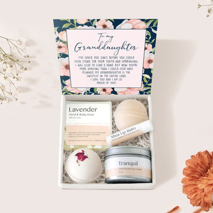 Granddaughter Spa Gift Box