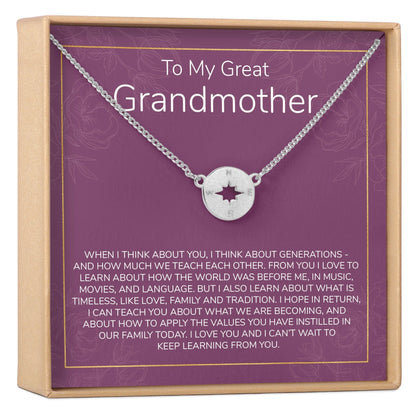 Grandmother Necklace