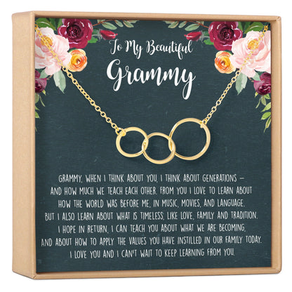 Grandmother Necklace