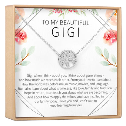 Grandmother Necklace