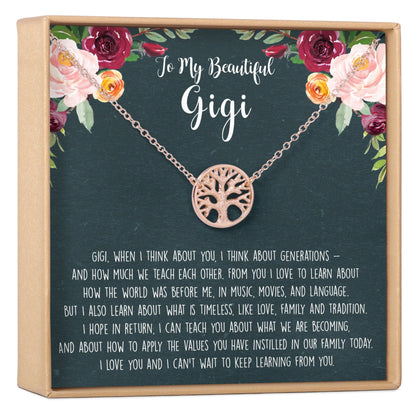Grandmother Necklace