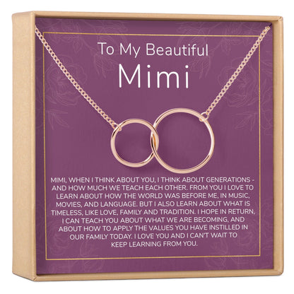 Grandmother Necklace