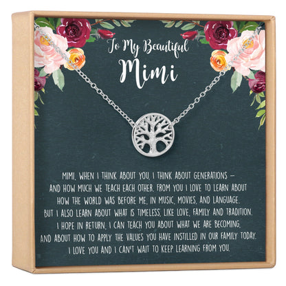 Grandmother Necklace