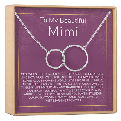 Grandmother Necklace