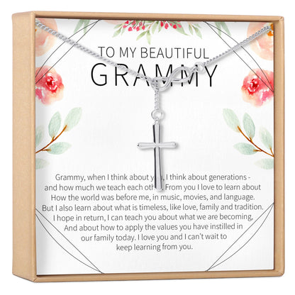 Grandmother Necklace, Multiple Styles