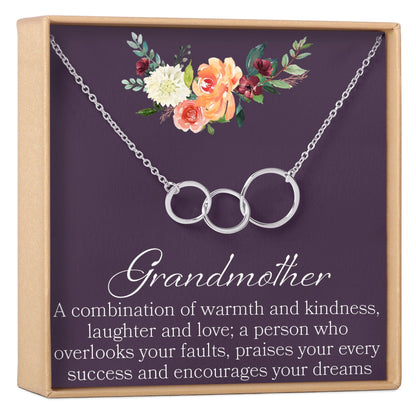 Grandmother Necklace, Multiple Styles