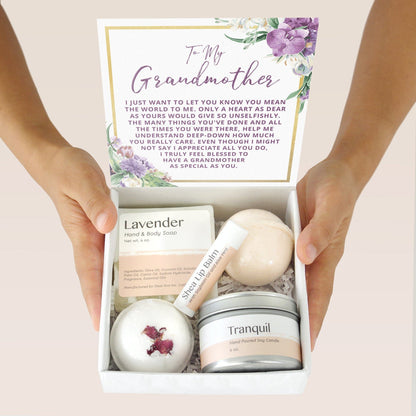 Grandmother Spa Gift Box