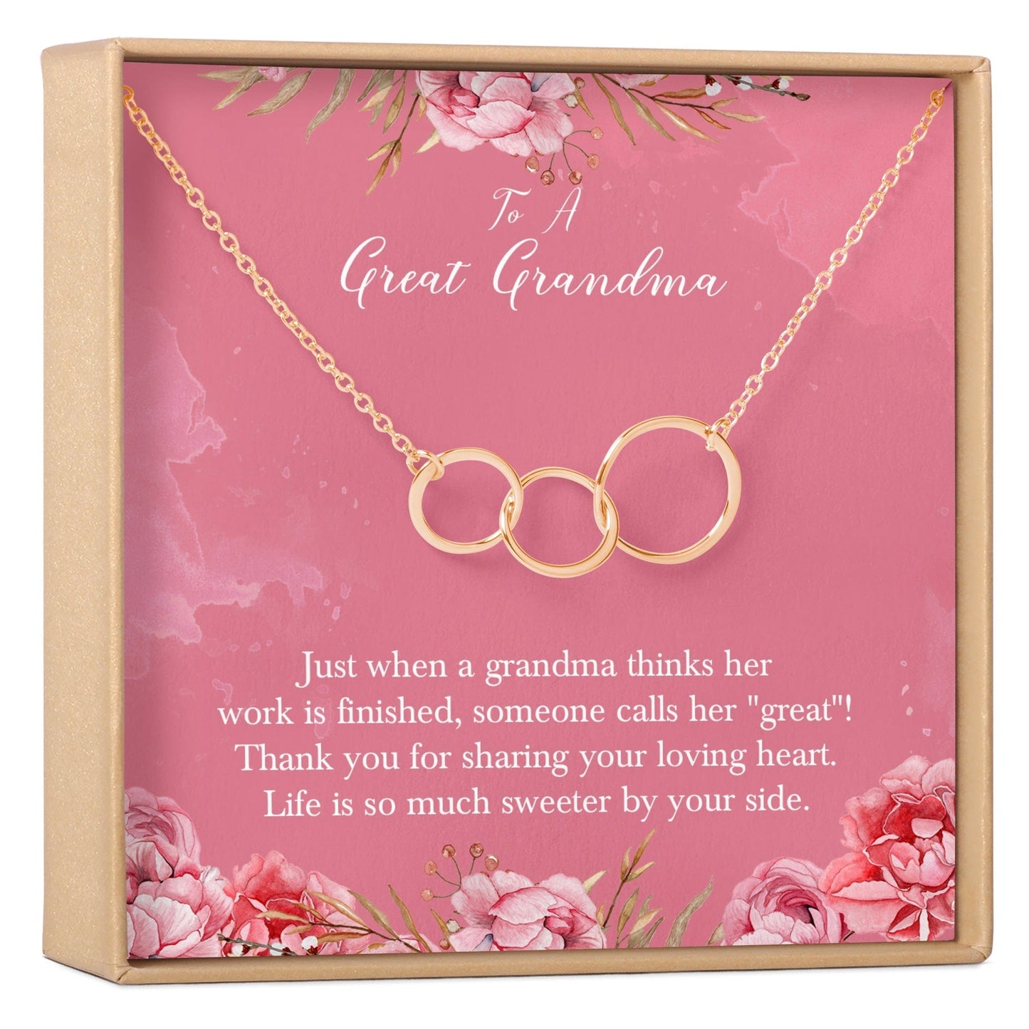 Great Grandmother Necklace, Multiple Styles