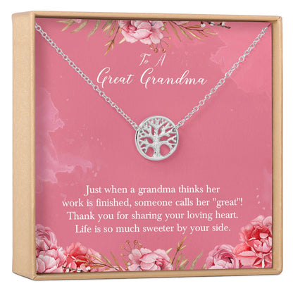 Great Grandmother Necklace, Multiple Styles