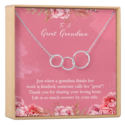 Great Grandmother Necklace, Multiple Styles