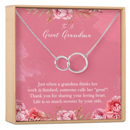 Great Grandmother Necklace, Multiple Styles