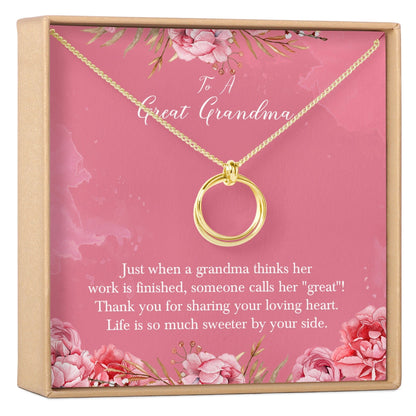Great Grandmother Necklace, Multiple Styles