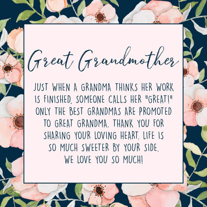 Great Grandmother Spa Gift Box