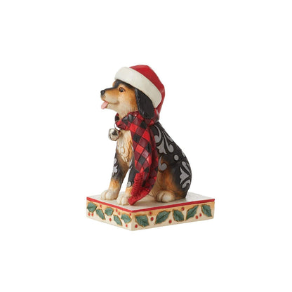 Highland Glen Dog Plaid Scarf