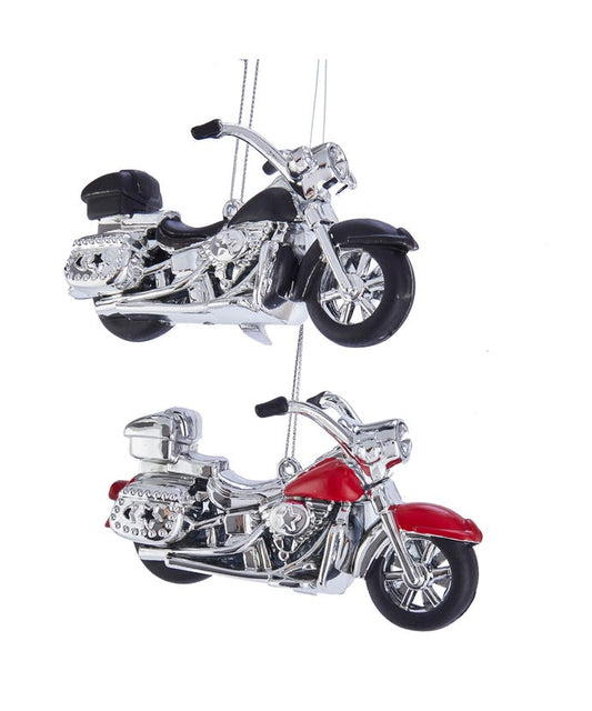 Motorcycle Ornament  -