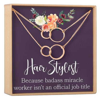 Hairdresser Necklace, Multiple Styles