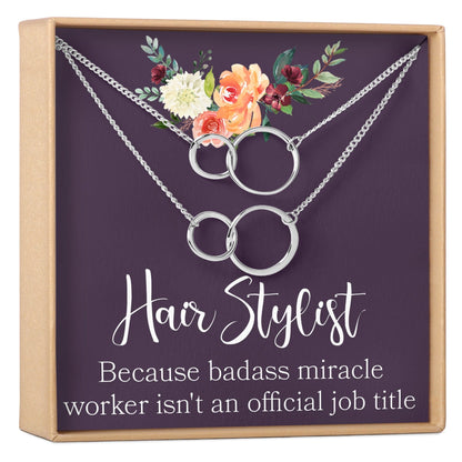 Hairdresser Necklace, Multiple Styles