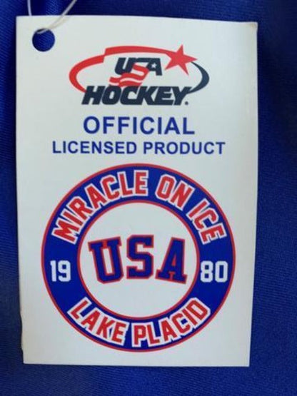USA Hockey Miracle on Ice 1980 Authentic White Adult Hoodie